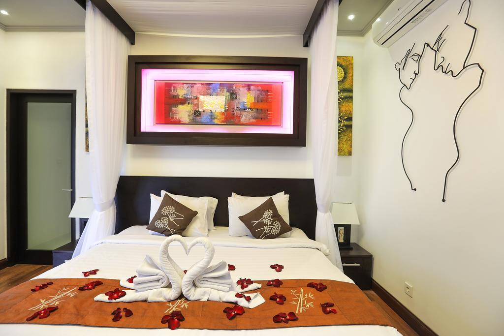 Blue Marlin Legian Villa Eksteriør billede