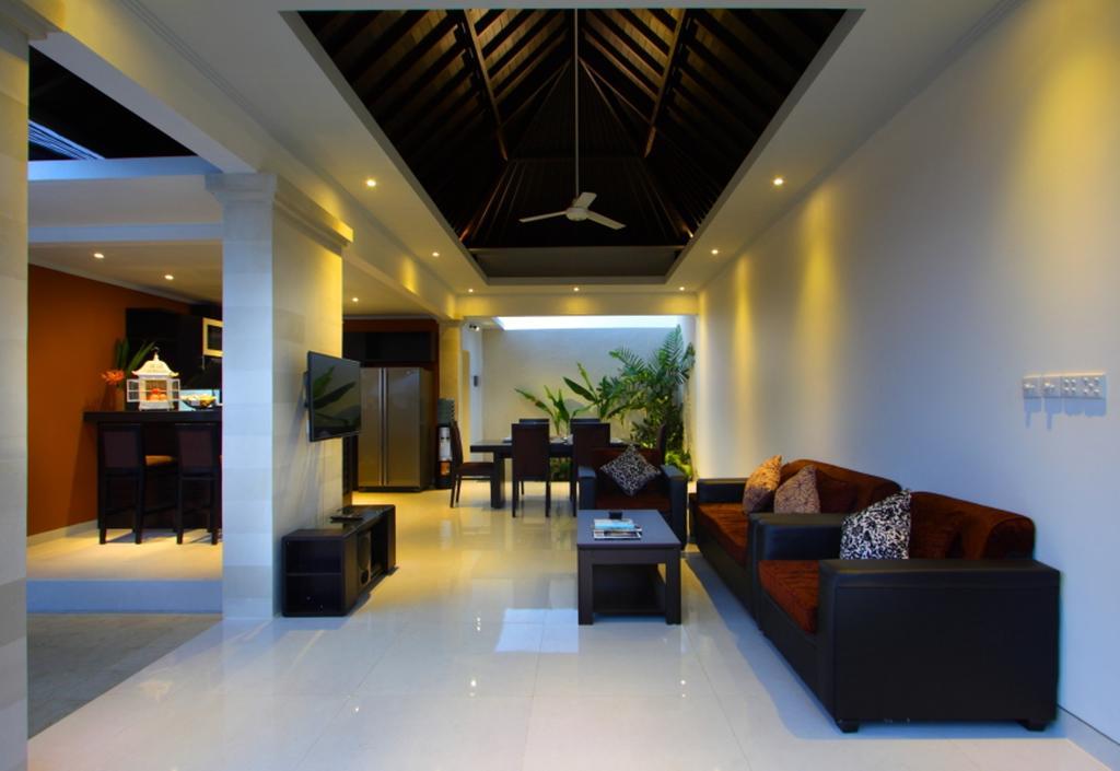 Blue Marlin Legian Villa Værelse billede