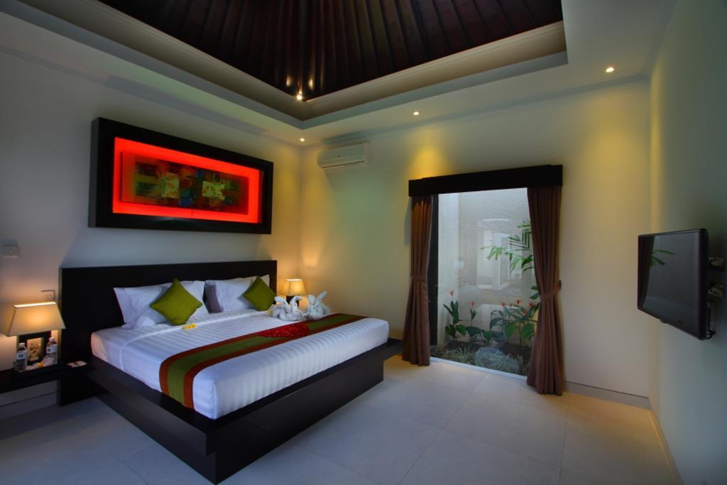 Blue Marlin Legian Villa Værelse billede
