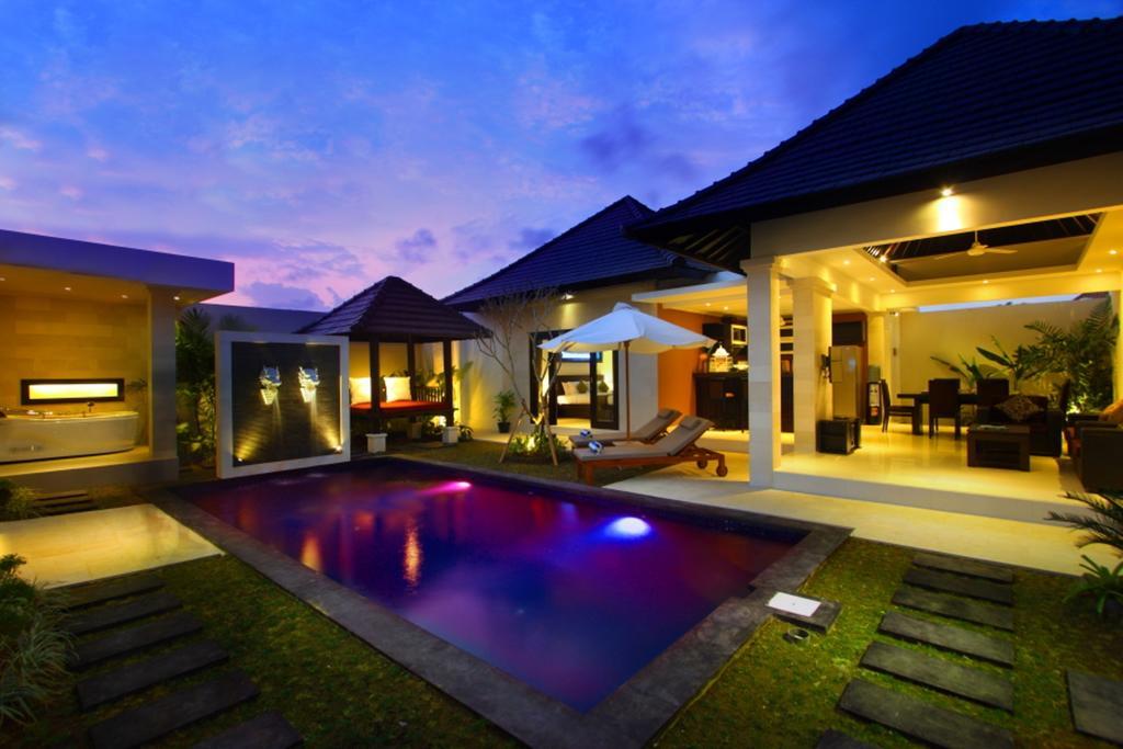 Blue Marlin Legian Villa Værelse billede